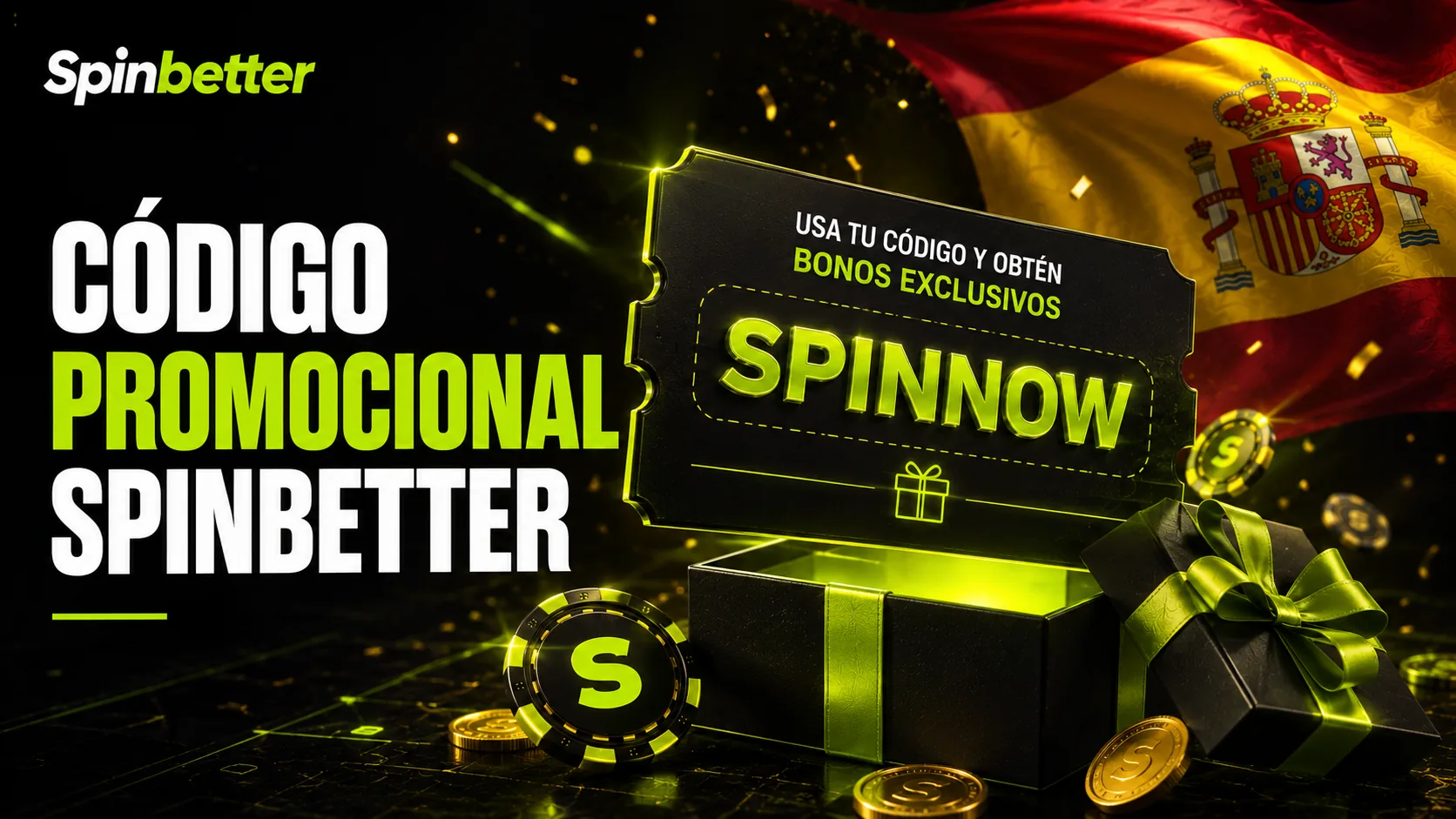 código promocional SpinBetter SPINNOW: qué está verificado en España