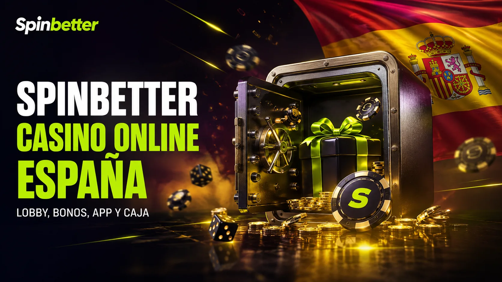 SpinBetter casino online España: lobby, bonos, app y caja
